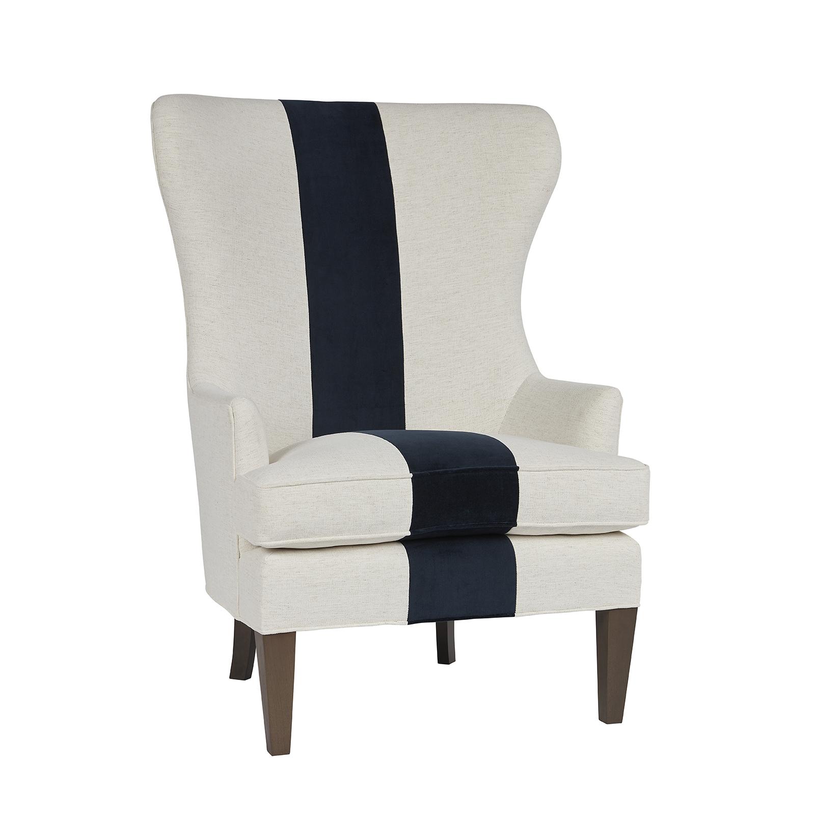 Coastal Living Surfside Wing Chair Regina Andrew Detroit